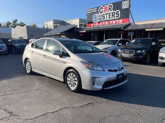TOYOTA PRIUS PLUG-IN 2014 JTDKN3DP3E3054739 image